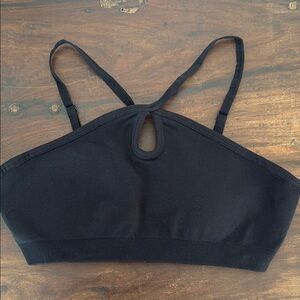 TLF Black Women's sports Bra Bralette